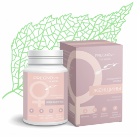 Капсулы Прегновит PREGNOvit, 60кап