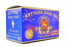 Иван-чай Вятский 50 г. ф/пакетиках Купальский, шт